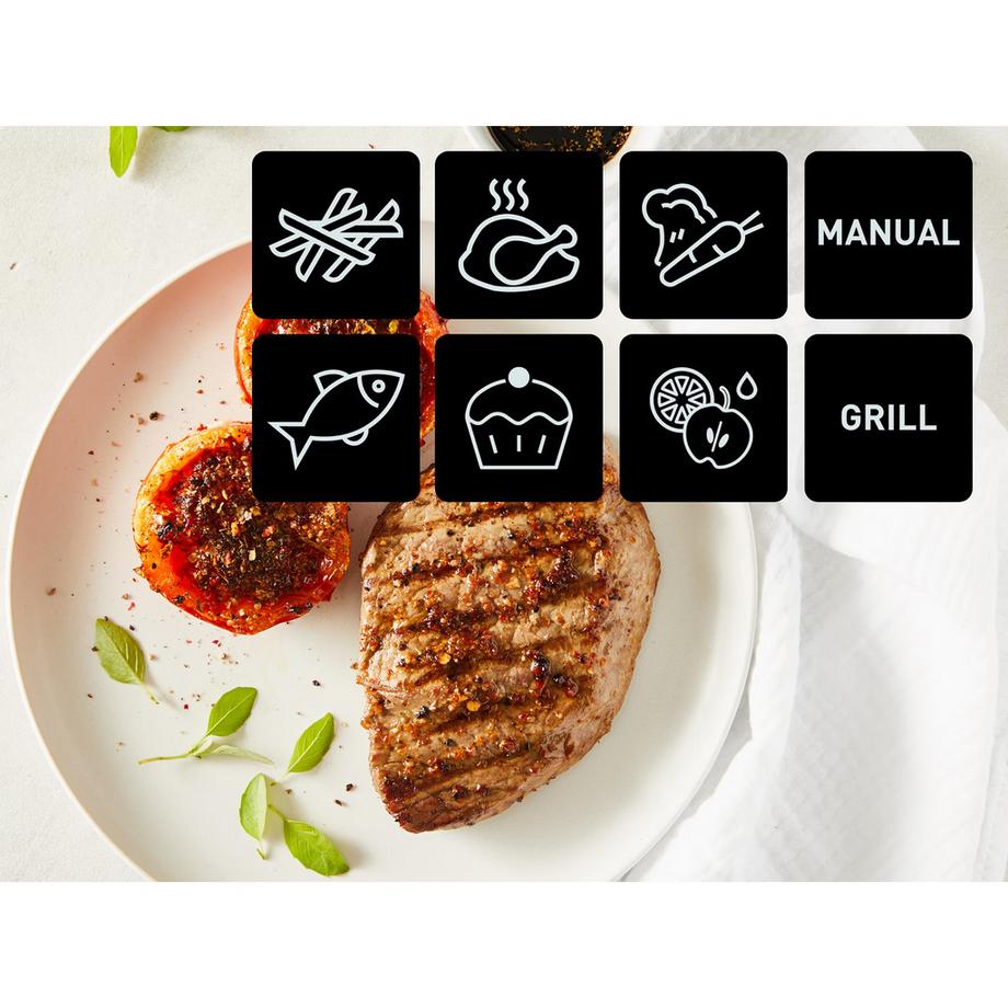 Tefal Heissluft-Fritteuse Dual Easy Fry 