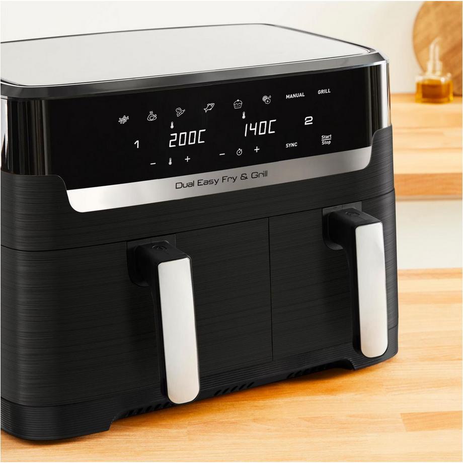 Tefal Heissluft-Fritteuse Dual Easy Fry 
