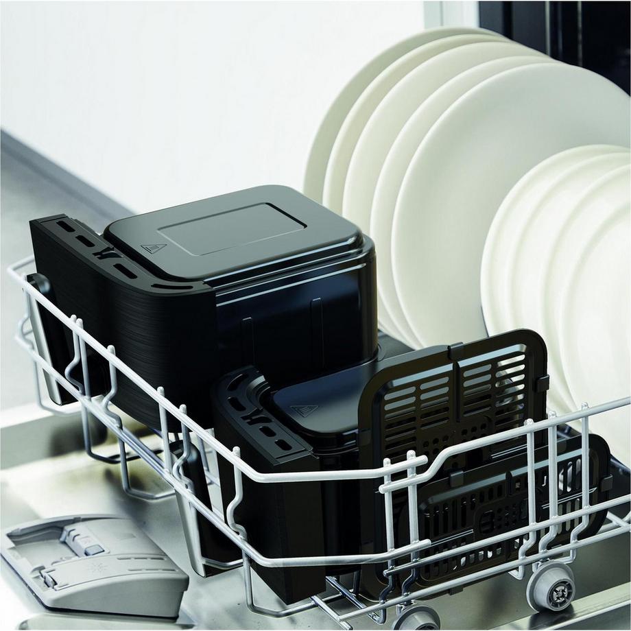 Tefal Heissluft-Fritteuse Dual Easy Fry 