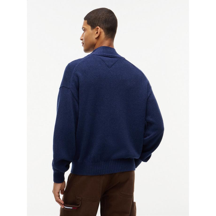 TOMMY JEANS Pull à fermeture éclair intégrale  