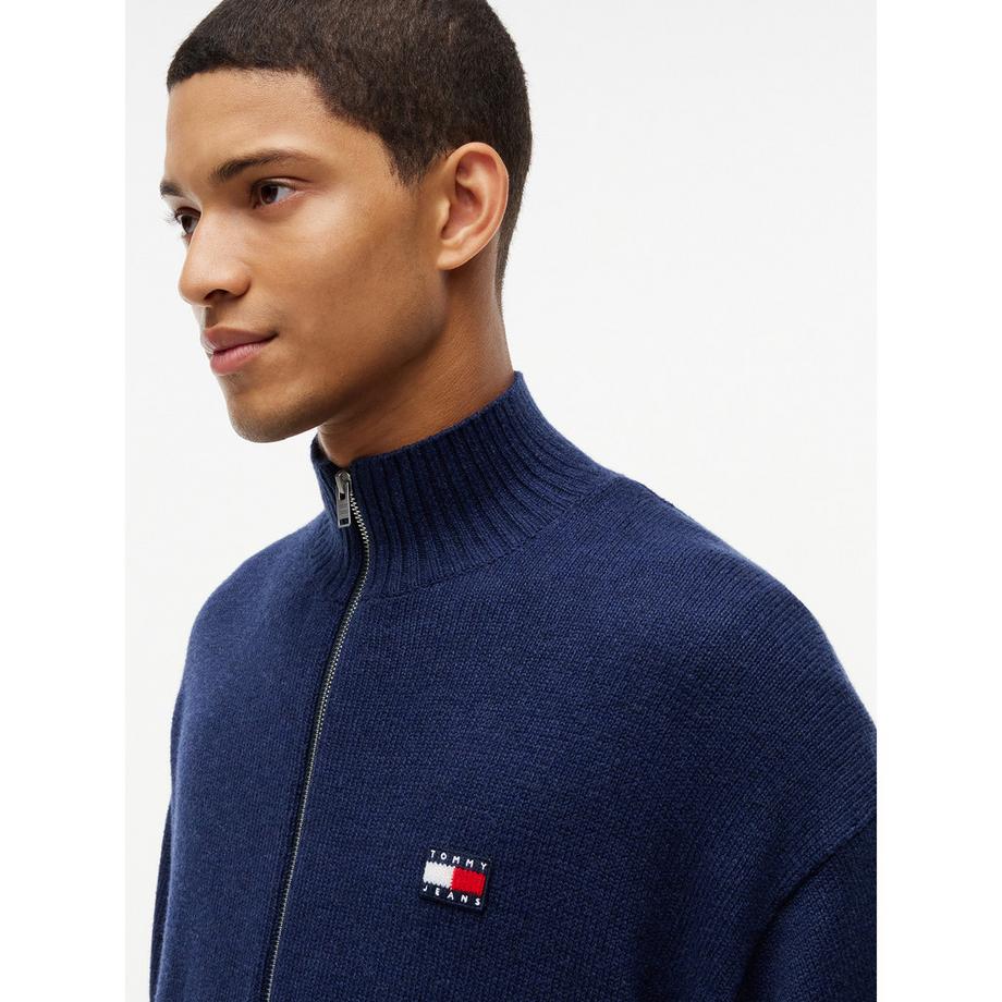 TOMMY JEANS Pull à fermeture éclair intégrale  
