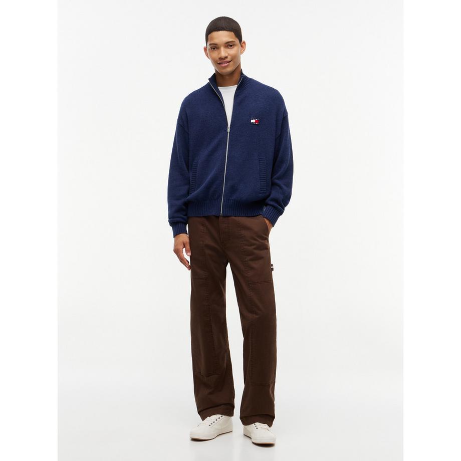 TOMMY JEANS Pull à fermeture éclair intégrale  