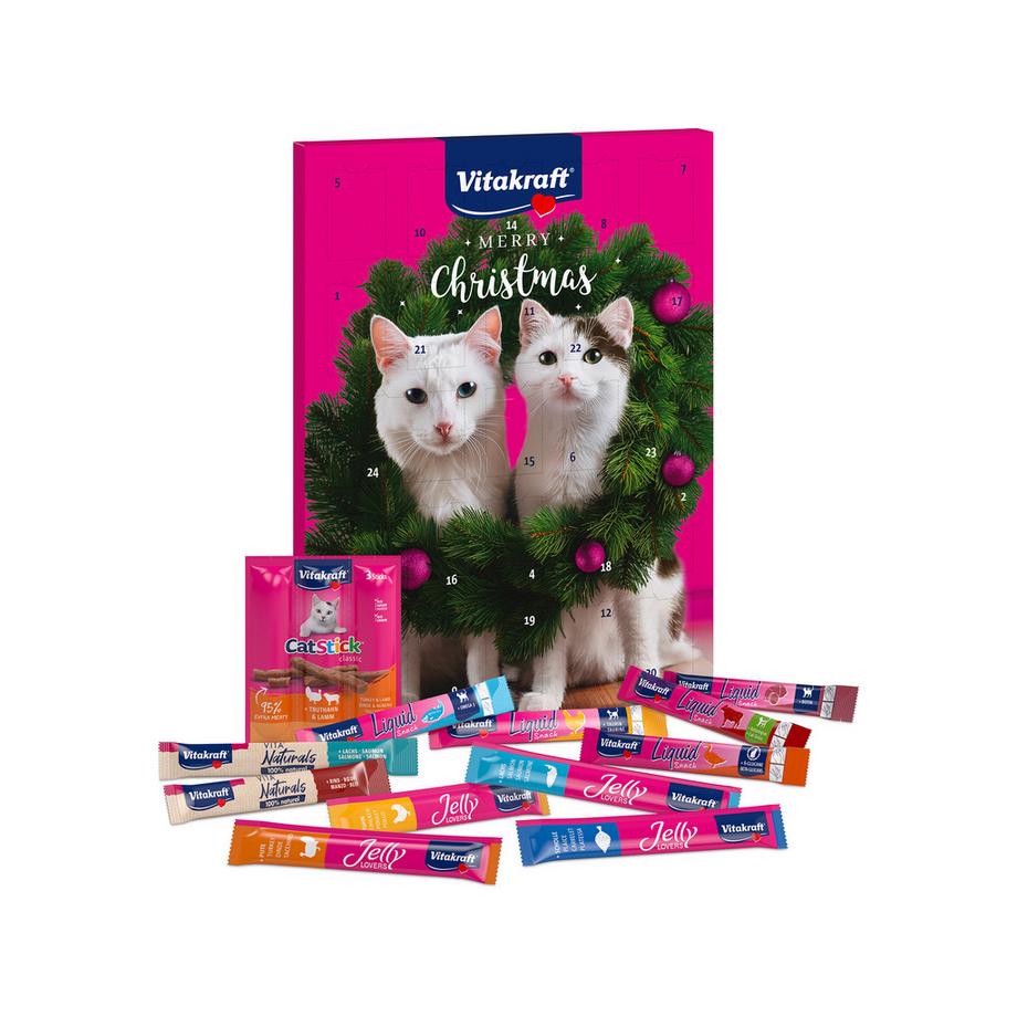 Vitakraft XMAS Calendrier de l'Avent pour chat 363 g 