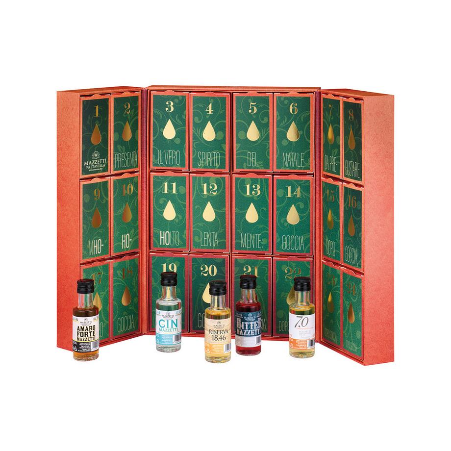 Mazzetti Calendario dell'Avvento Shots 24x20ml  