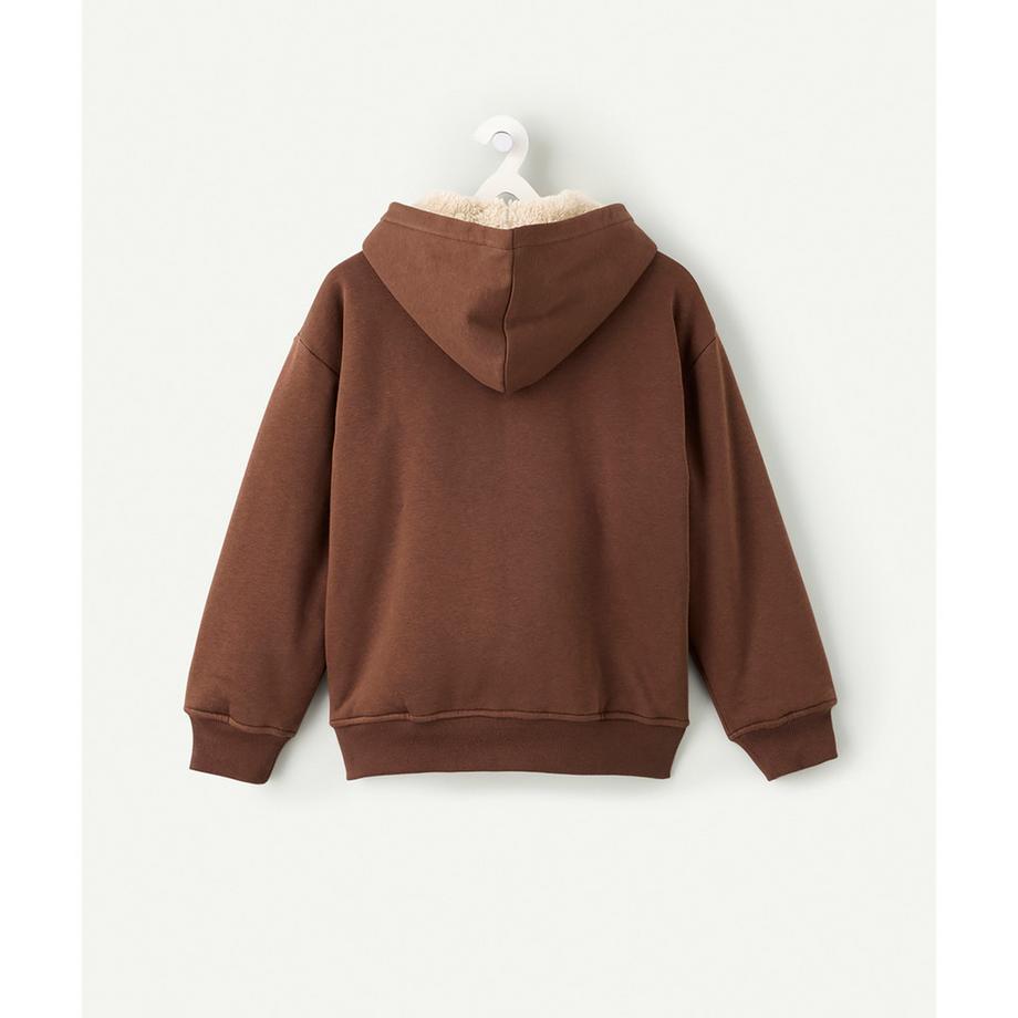 Tape à l'oeil  Hoodie, avec fermeture éclair 