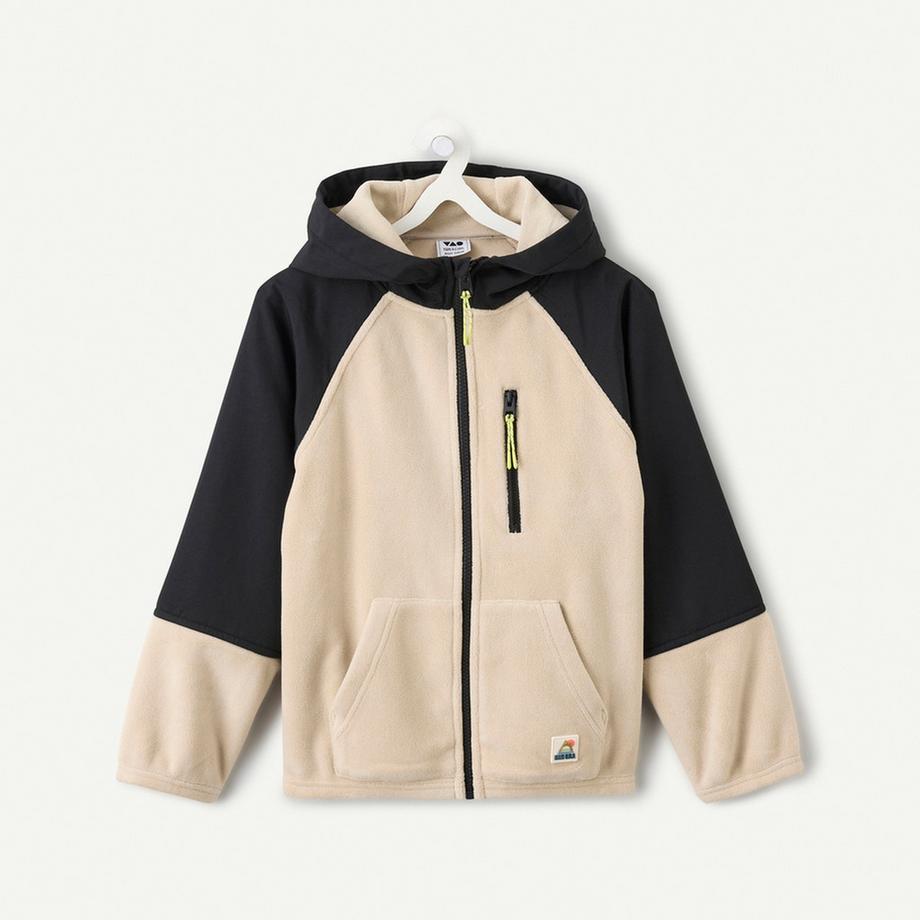 Hoodie, avec fermeture éclair