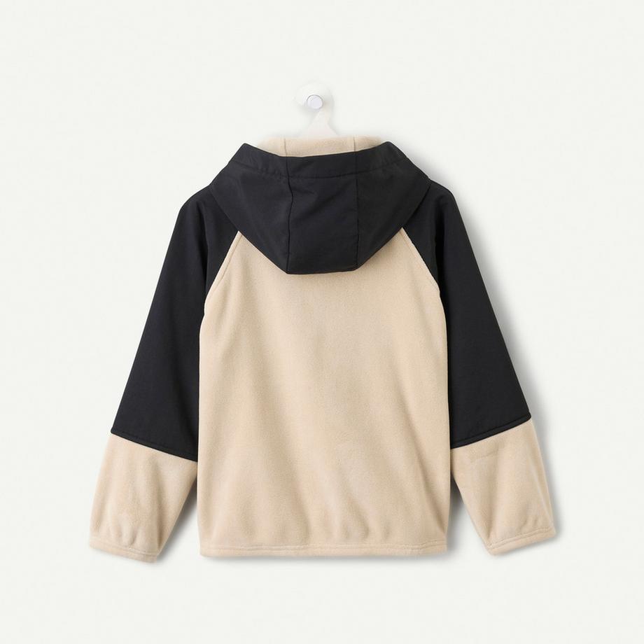 Tape à l'oeil  Hoodie, avec fermeture éclair 