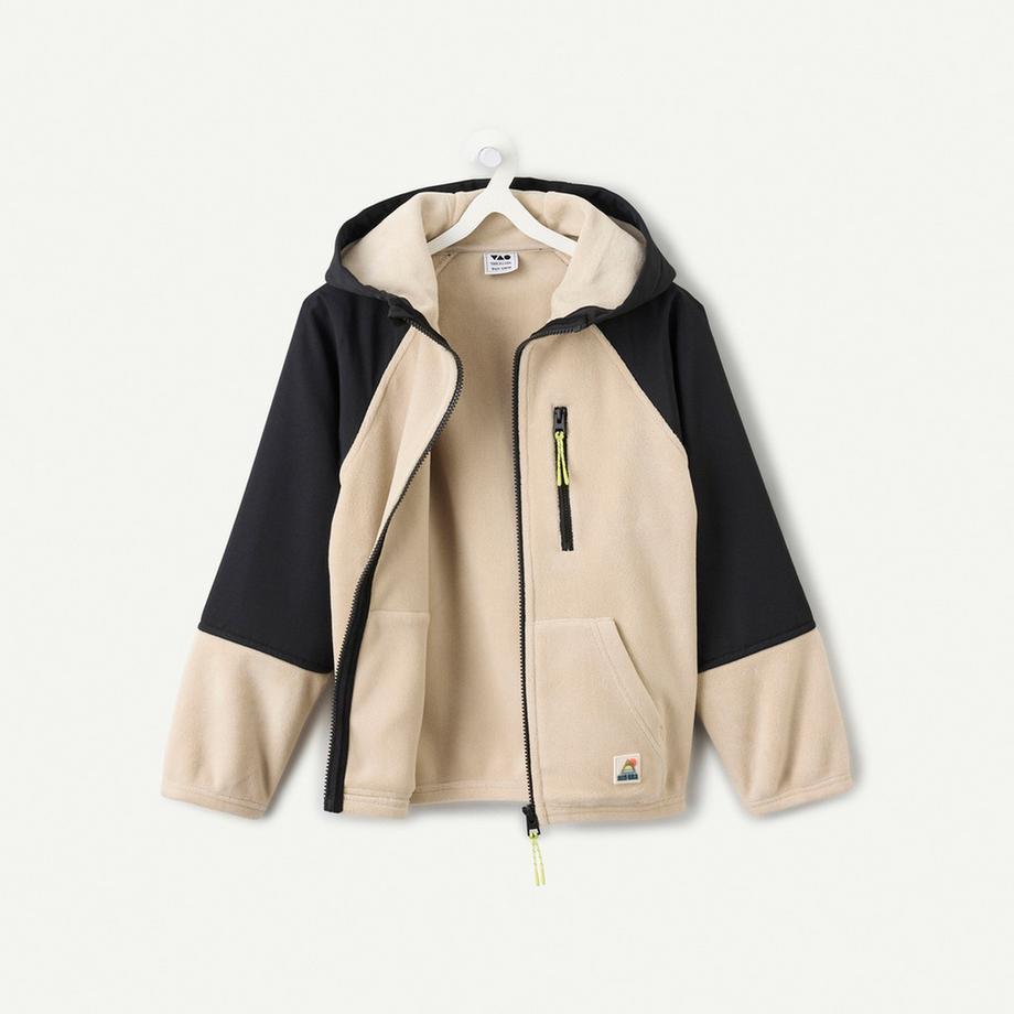 Tape à l'oeil  Hoodie, avec fermeture éclair 