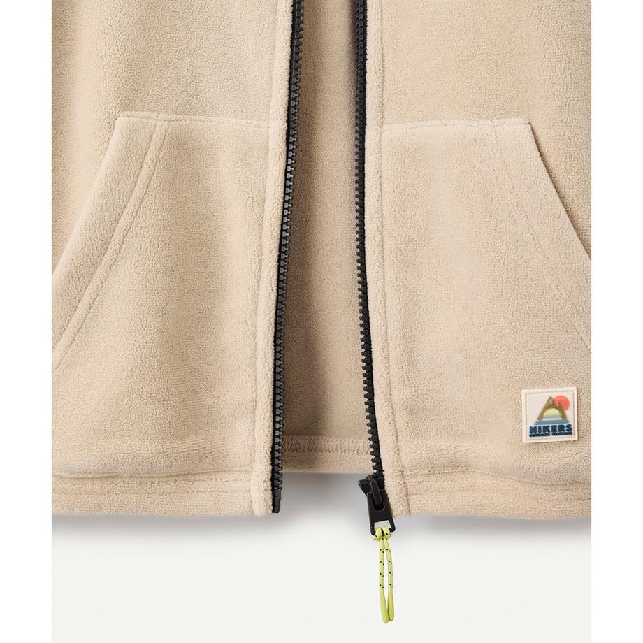 Tape à l'oeil  Hoodie, avec fermeture éclair 