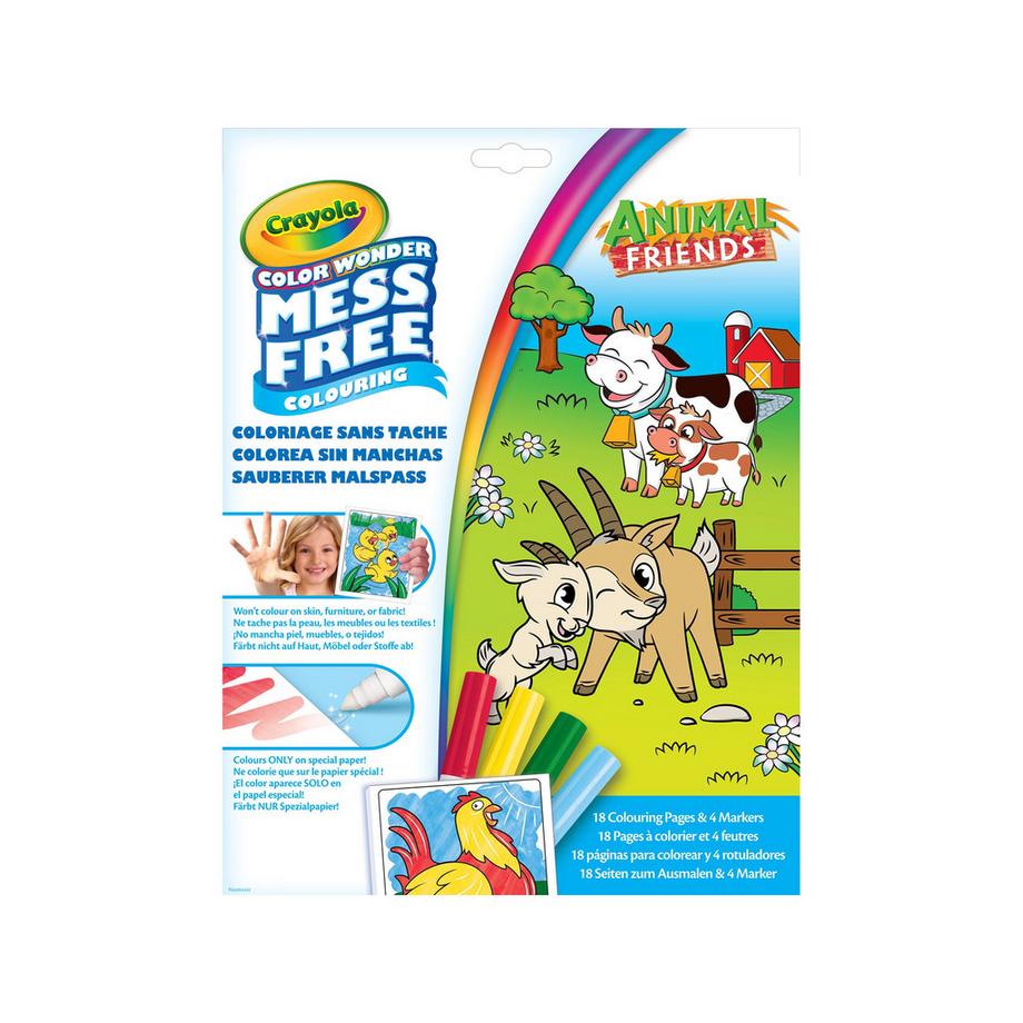 Color Wonder coloriage amis des animaux