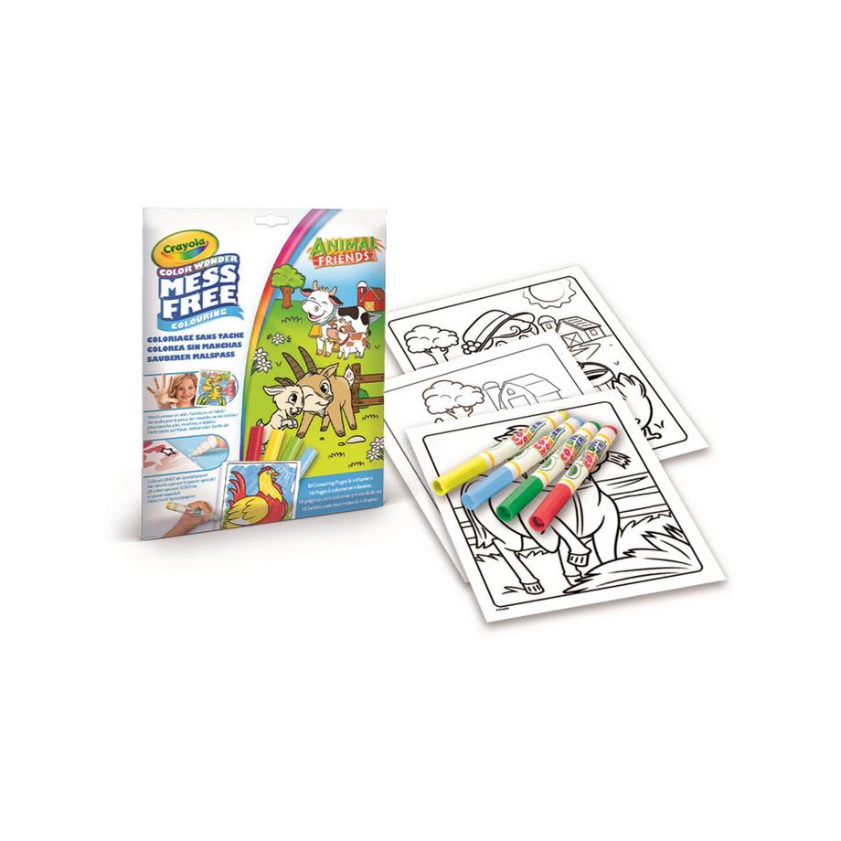 Artista  Color Wonder coloriage amis des animaux 