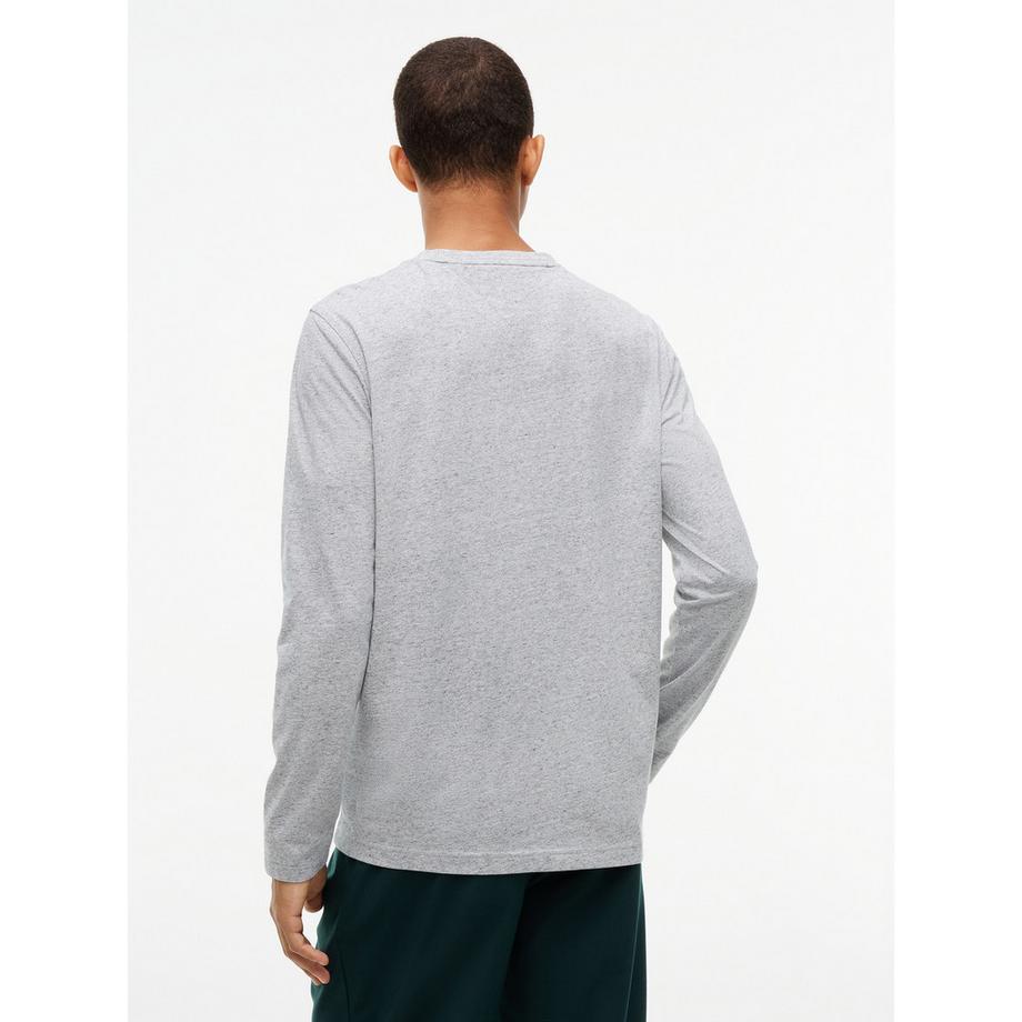 TOMMY HILFIGER T-shirt à manches longues col Henley  