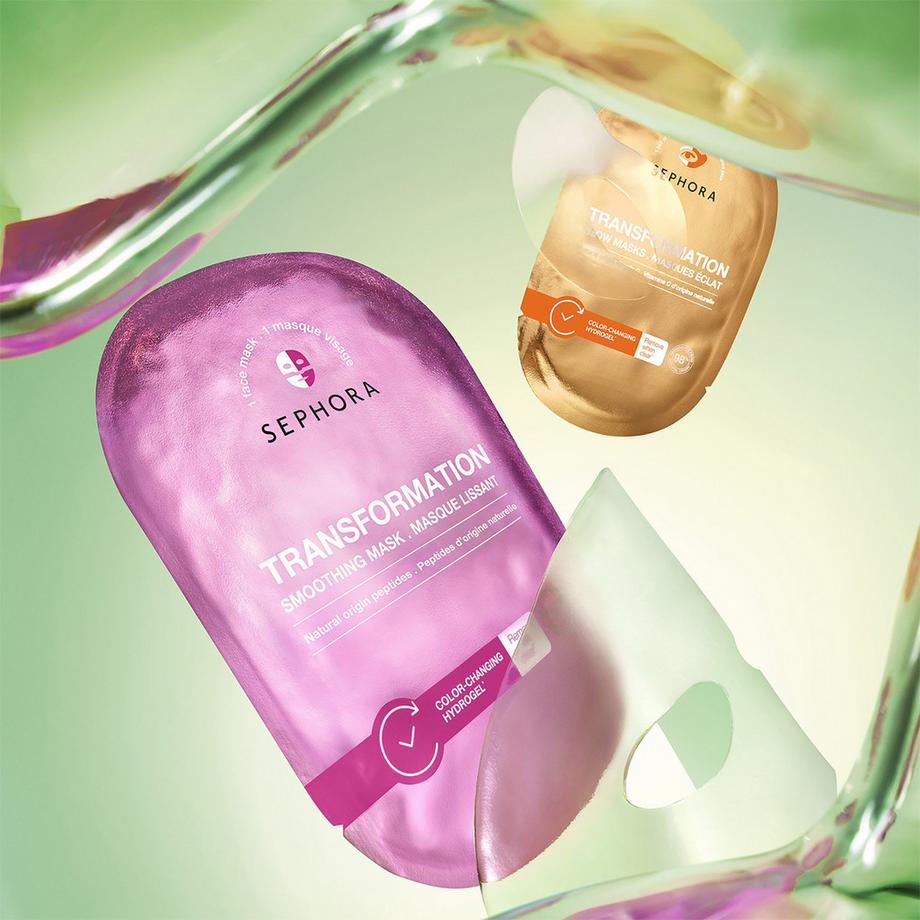 SEPHORA  Masques à transformation - Maschere viso in idrogel 