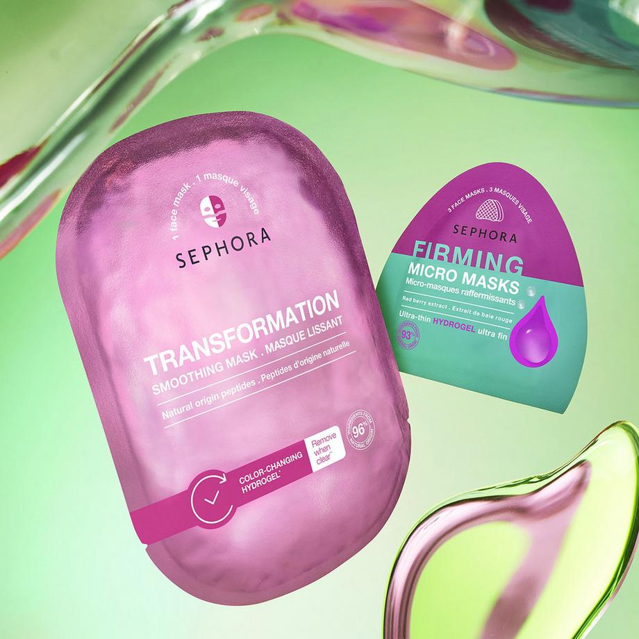 SEPHORA  Masques à transformation - Maschere viso in idrogel 