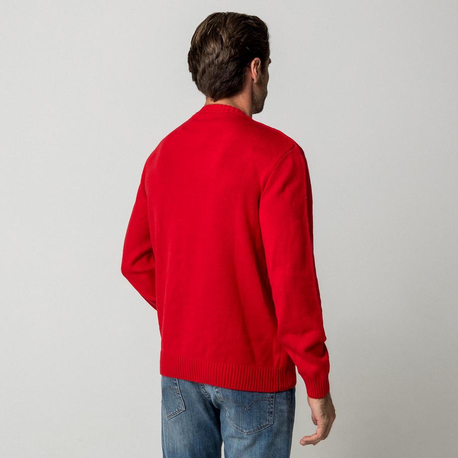 Manor Man Merry Christmas Santa Pullover  