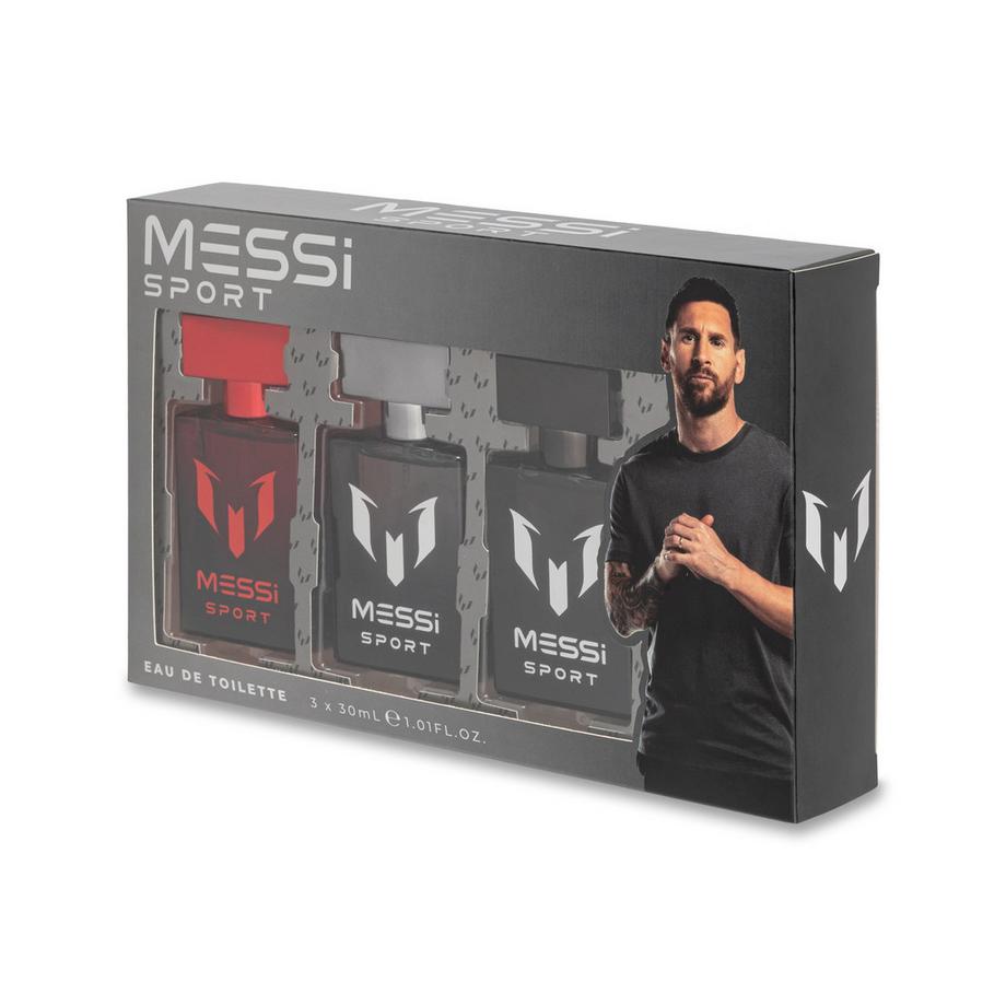 Messi 3-Piece Fragrance Coffret for Men  