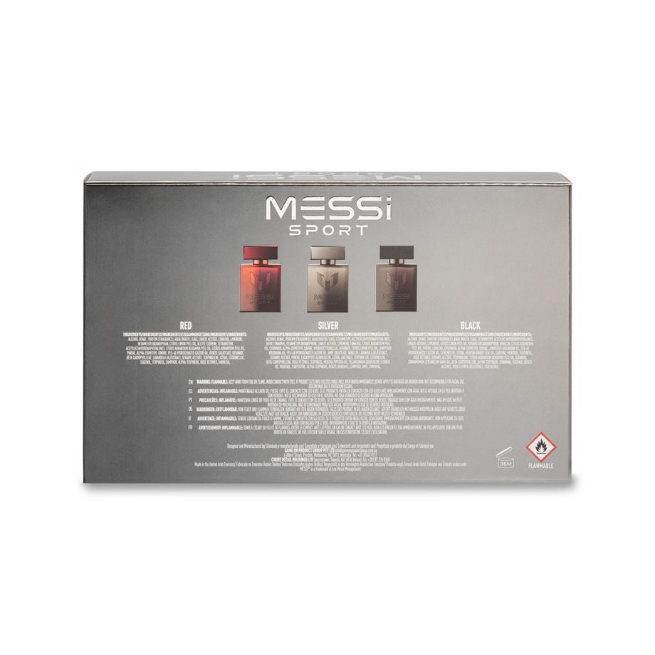 Messi 3-Piece Fragrance Coffret for Men  