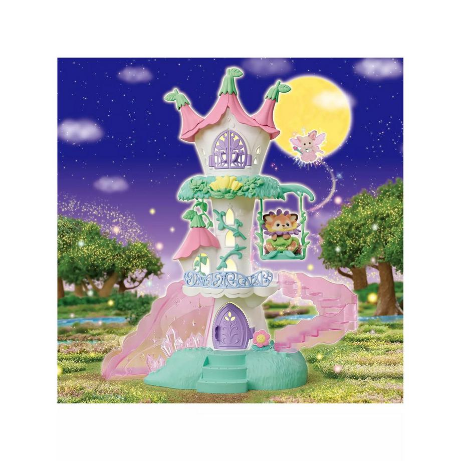 Sylvanian Families  Magischer Märchenturm mit Figuren 