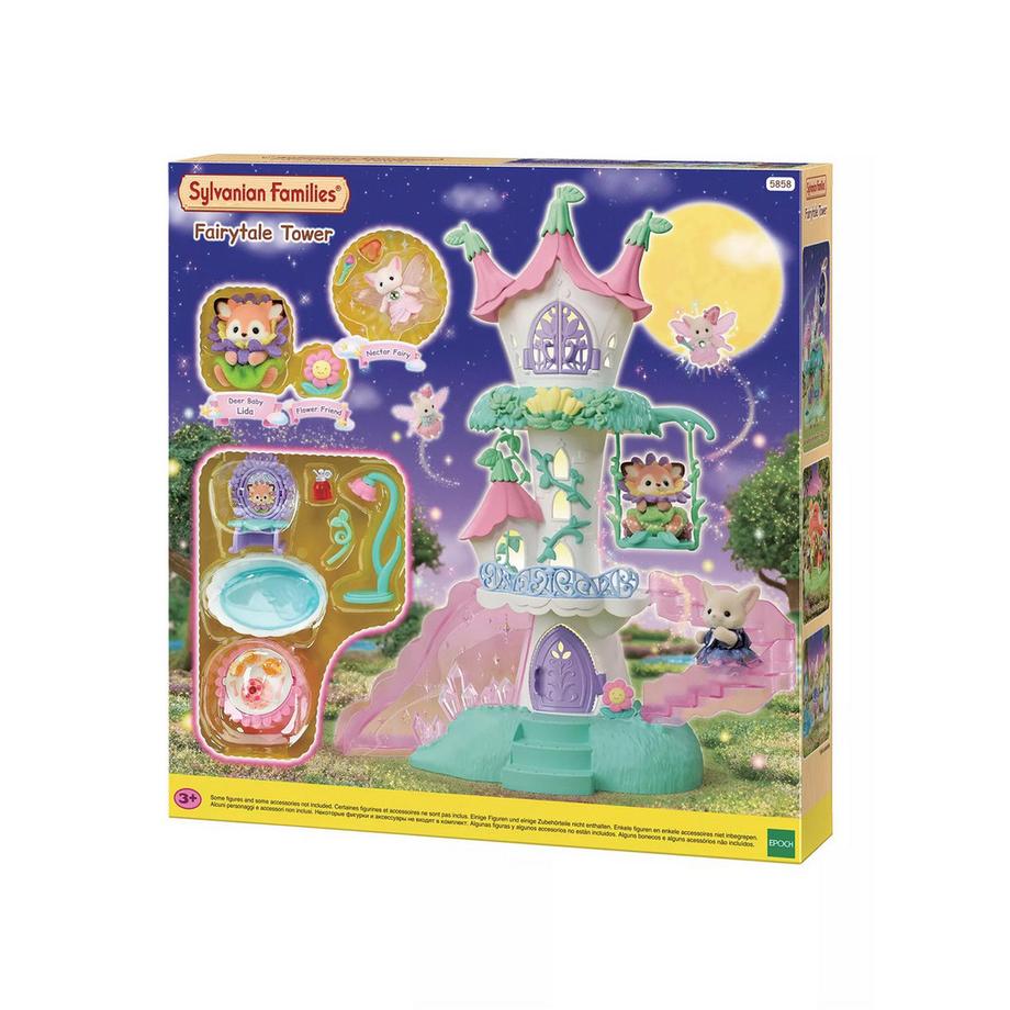 Sylvanian Families  Magischer Märchenturm mit Figuren 