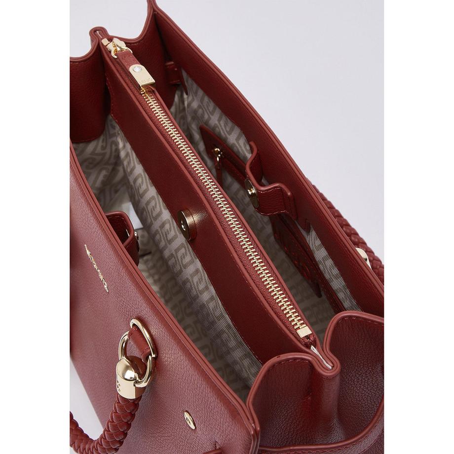 LIU JO Tote Bag mit geflochtenem Henkel  