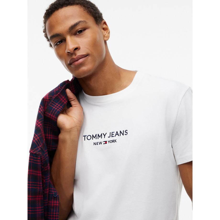TOMMY JEANS T-shirt à logo  