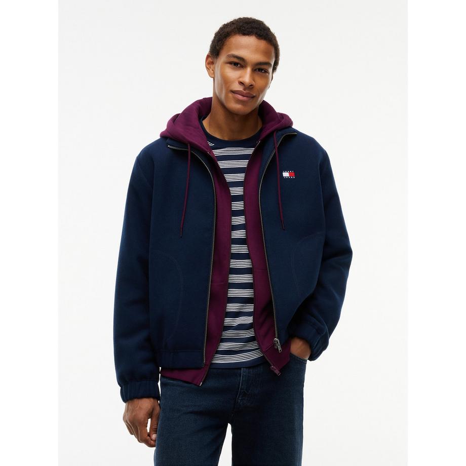 Veste en laine sans capuche