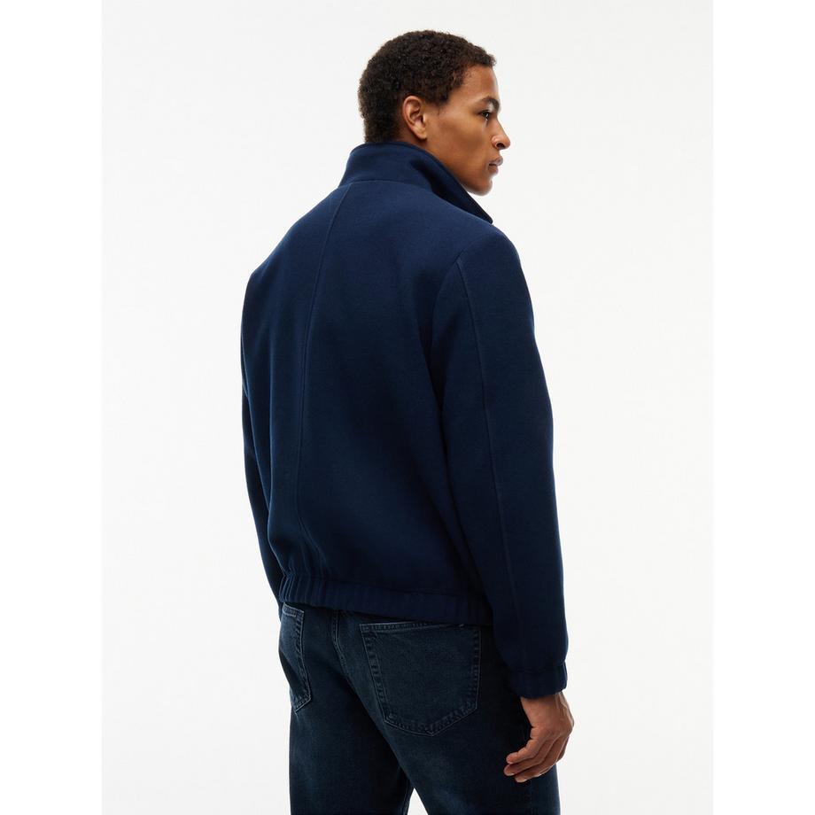 TOMMY JEANS Veste en laine sans capuche  