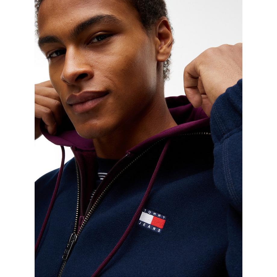 TOMMY JEANS Veste en laine sans capuche  