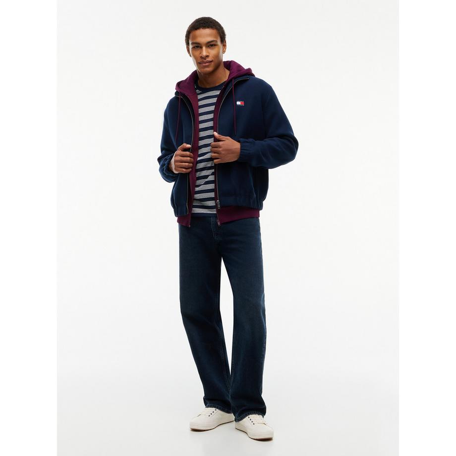 TOMMY JEANS Veste en laine sans capuche  