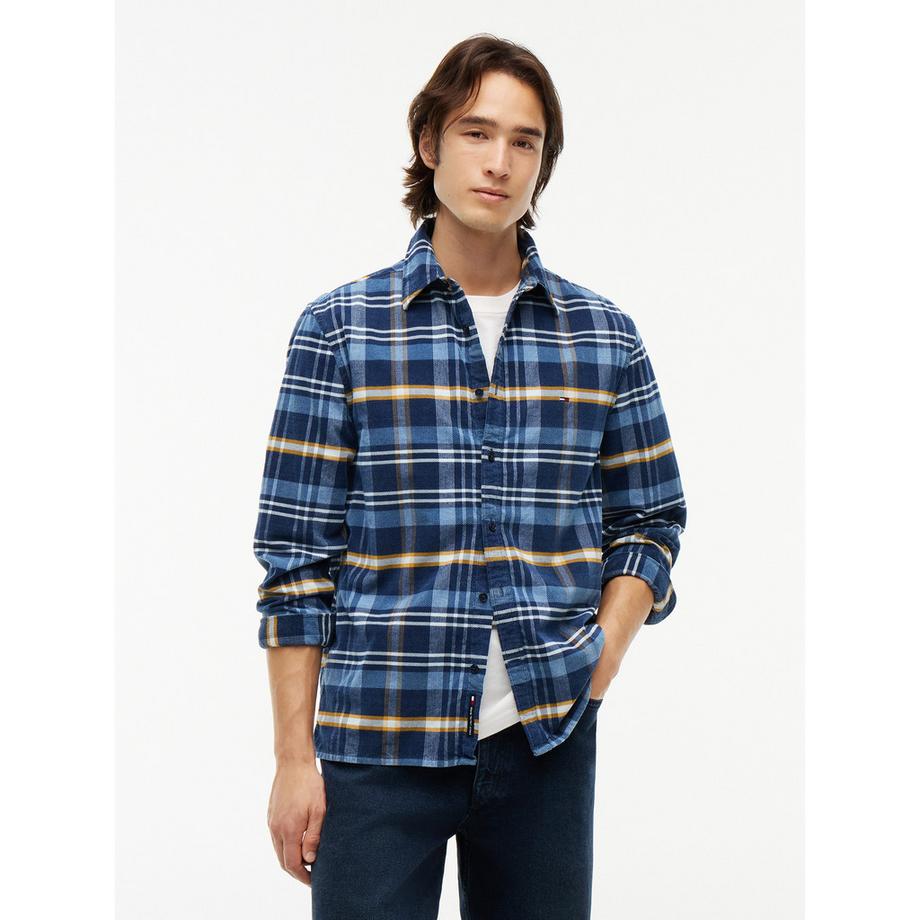 Chemise velours côtelé