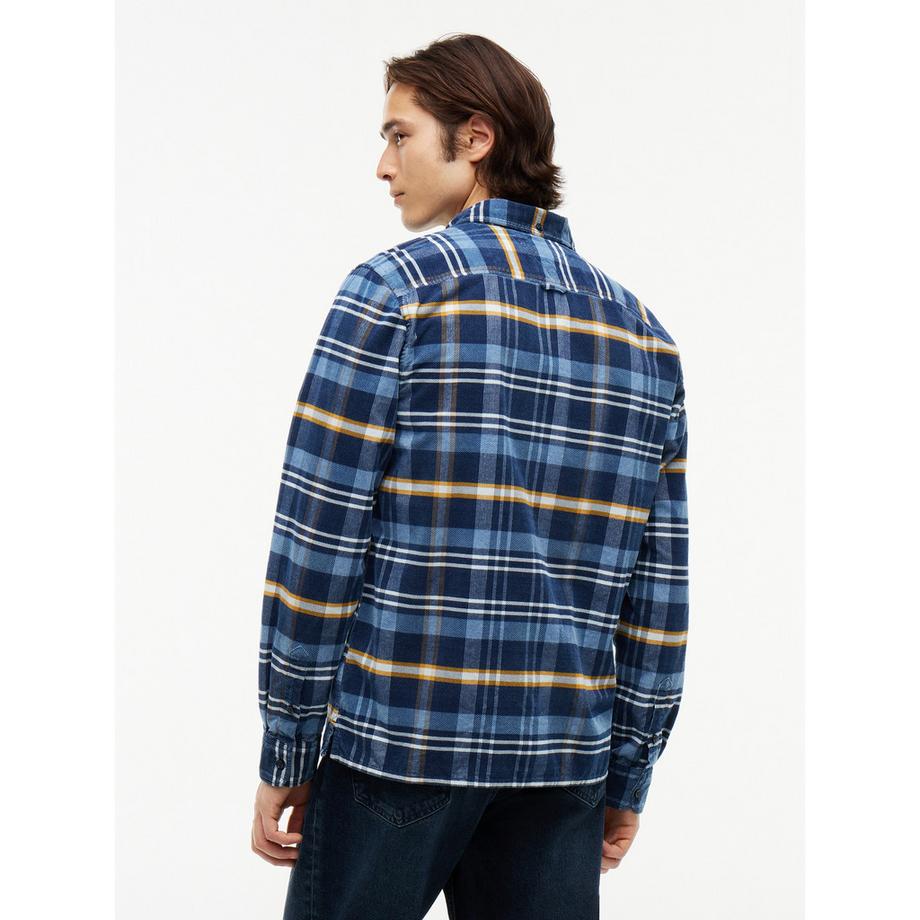 TOMMY JEANS Chemise velours côtelé manches longues  