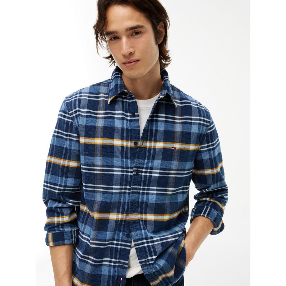 TOMMY JEANS Chemise velours côtelé manches longues  