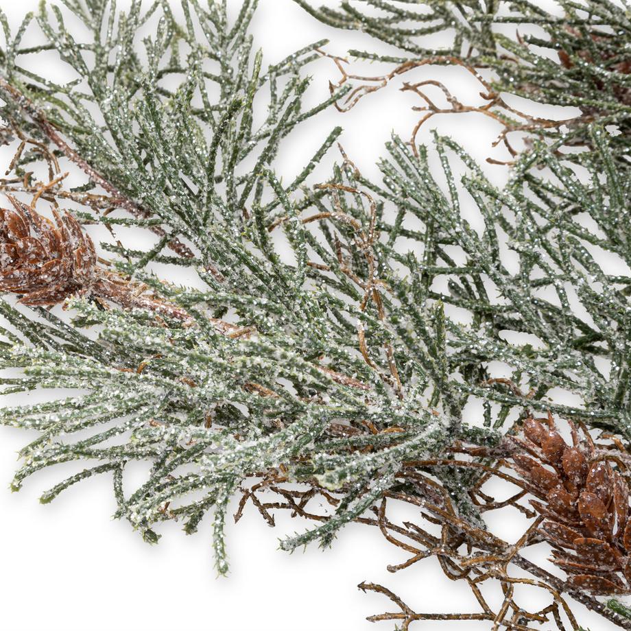 Manor Home Kunstblume pine with pinecone BUSH 