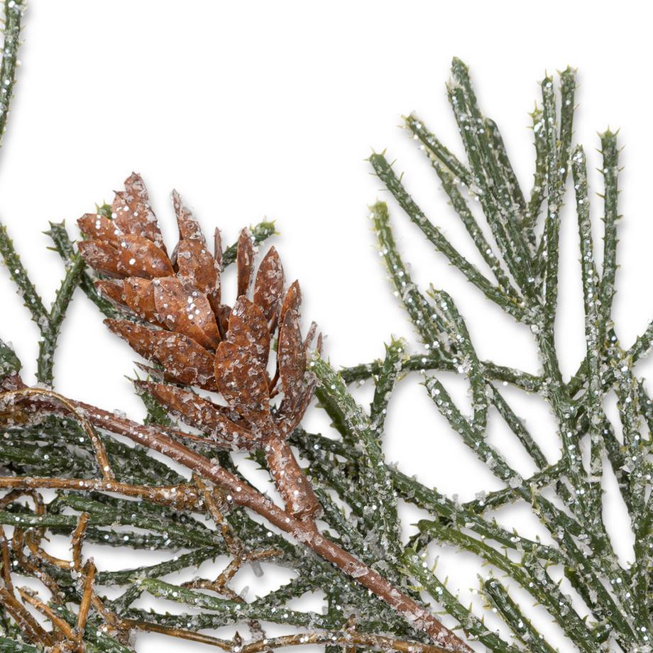 Manor Home Kunstblume pine with pinecone BUSH 