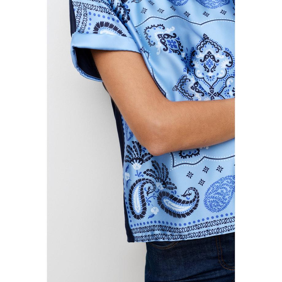 Caroll Bedrucktes Kurzarm T-Shirt  