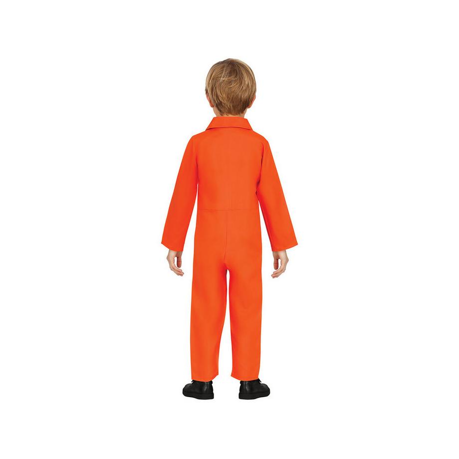 Sombo  Costume da bambino Tuta da carcerato arancione "128 