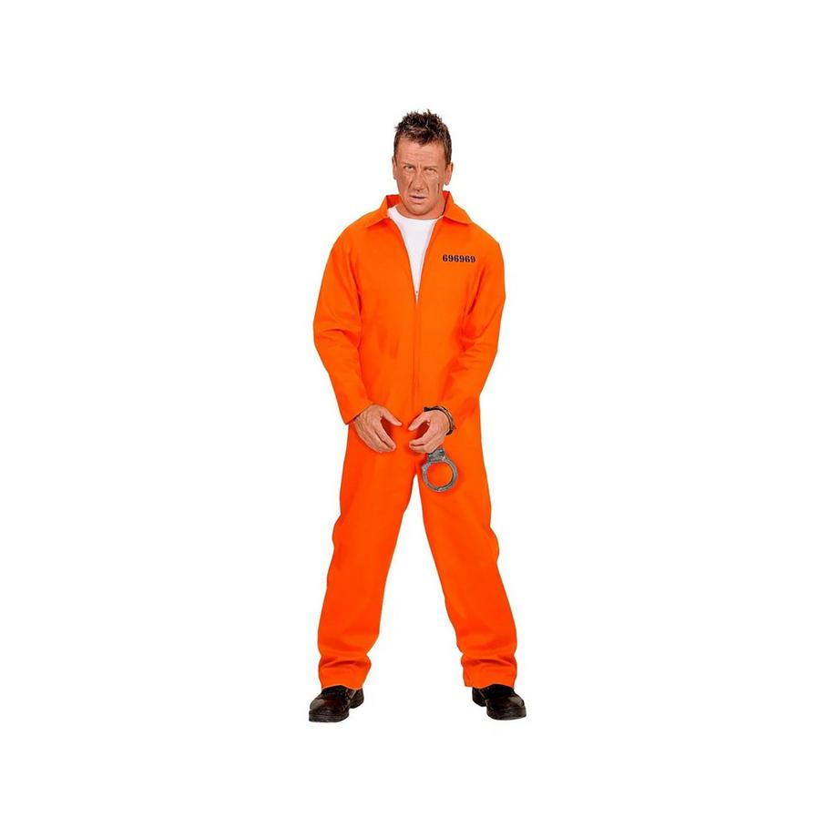 Costume da Carcerato "L"