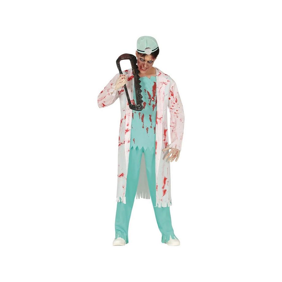 Costume da Dottore Zombie "S"