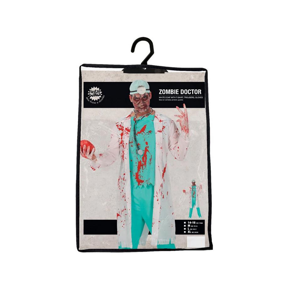 Widmann  Costume da Dottore Zombie "S" 