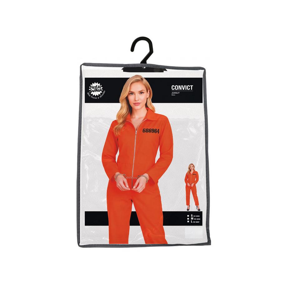 Sombo  Costume Prigioniera Donna "S" 