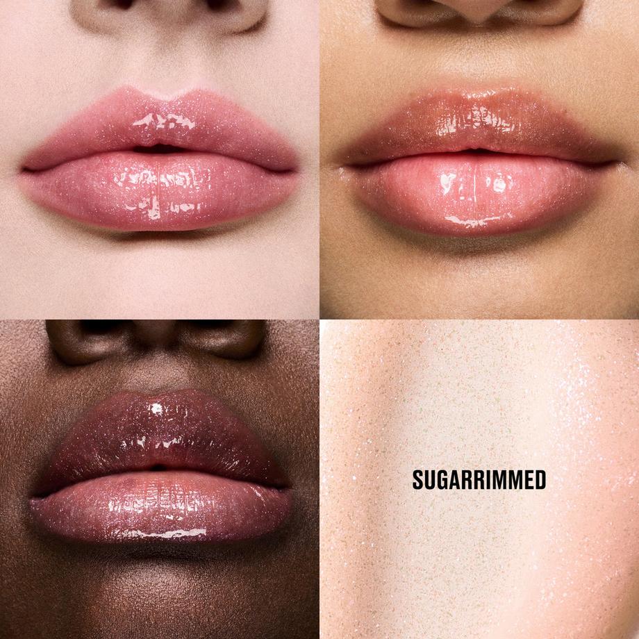 MAC Cosmetics  Lipglass Cushion High-Pigment Lip Oil 