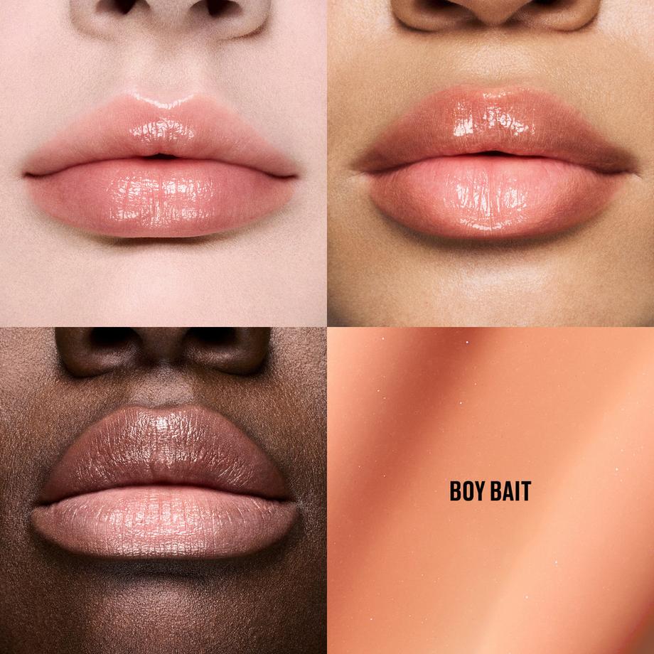 MAC Cosmetics  Lipglass Cushion High-Pigment Lip Oil 