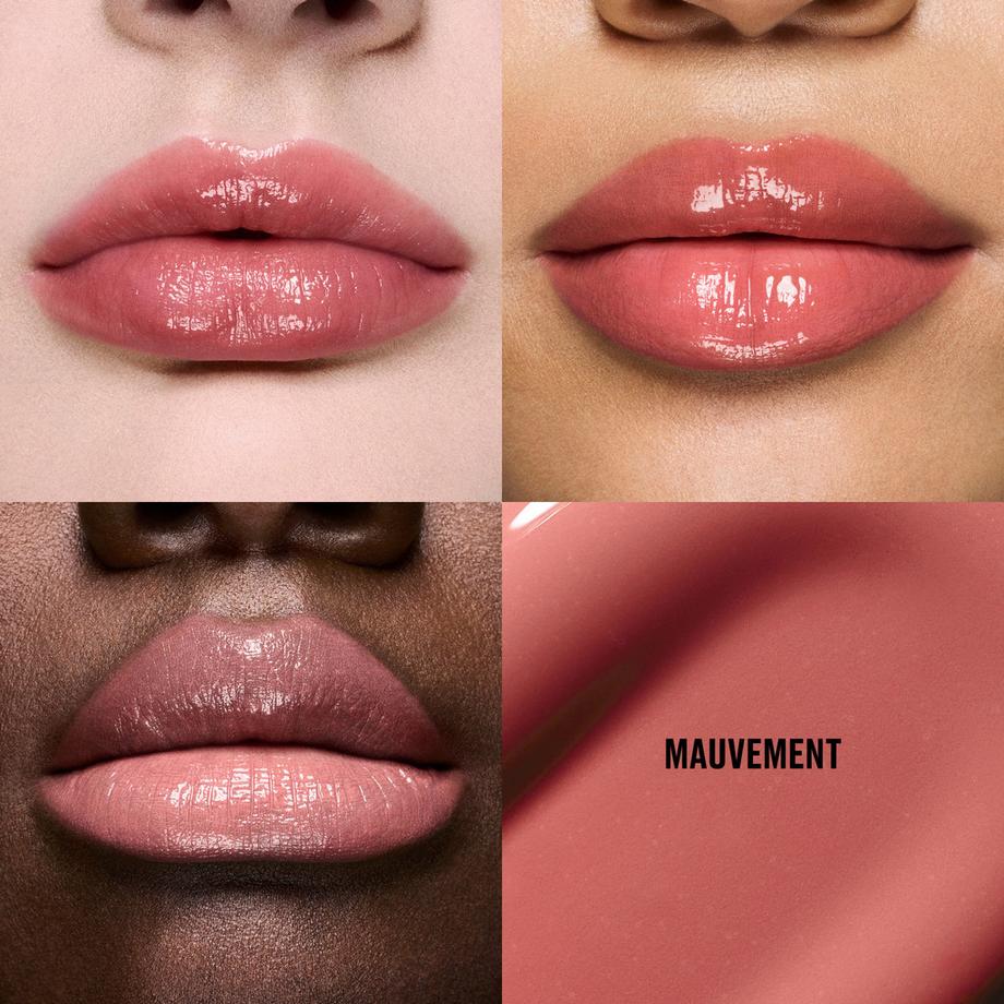 MAC Cosmetics  Lipglass Cushion High-Pigment Lip Oil 