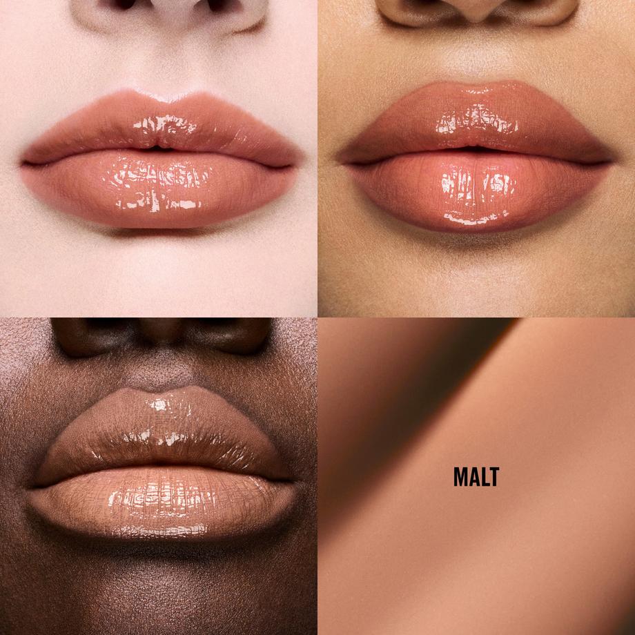 MAC Cosmetics  Lipglass Cushion High-Pigment Lip Oil 