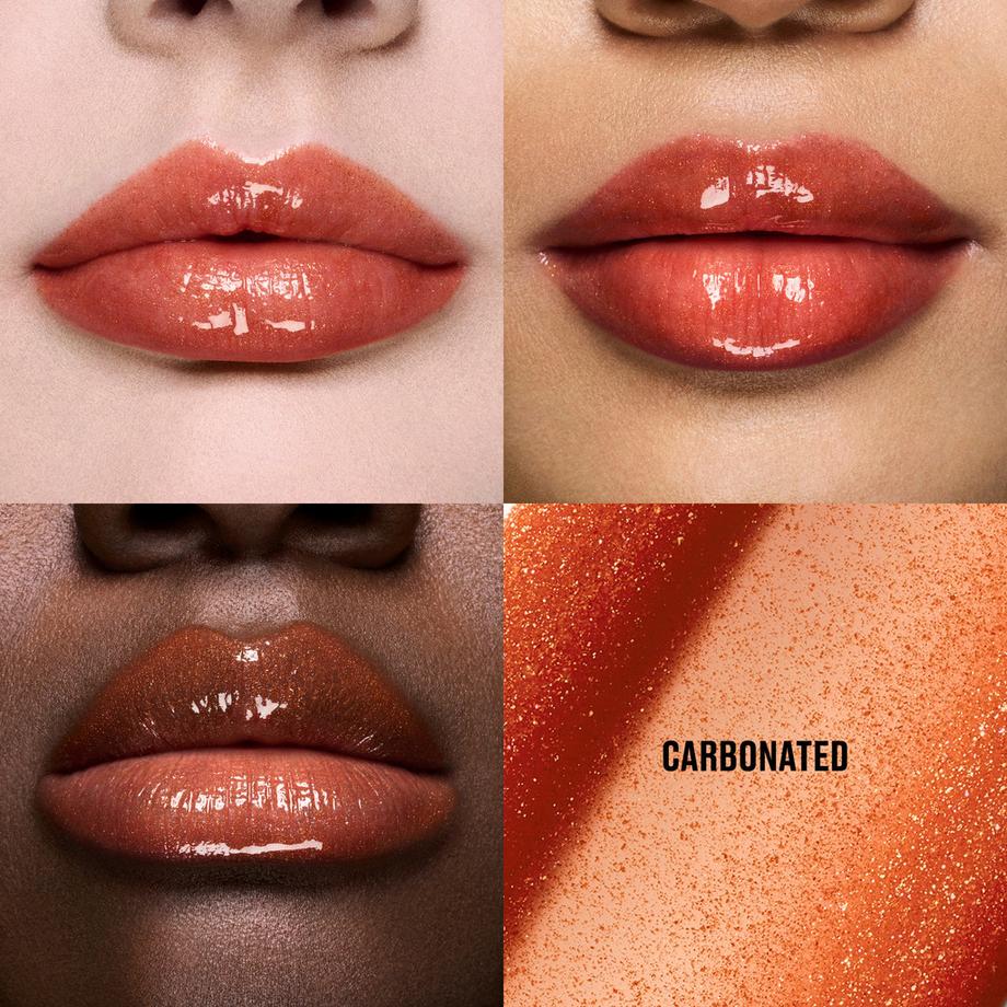 MAC Cosmetics  Lipglass Cushion High-Pigment Lip Oil 