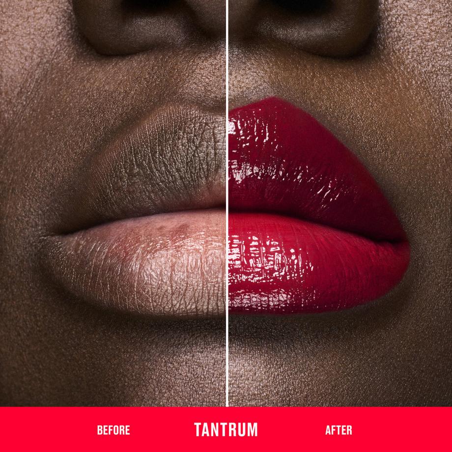 MAC Cosmetics  Lipglass Cushion High-Pigment Lip Oil 