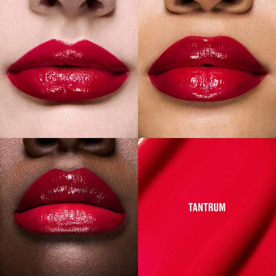 MAC Cosmetics  Lipglass Cushion High-Pigment Lip Oil 