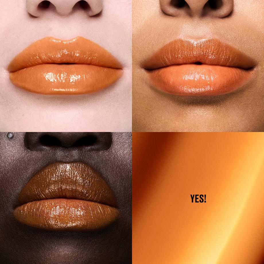 MAC Cosmetics  Lipglass Cushion High-Pigment Lip Oil 