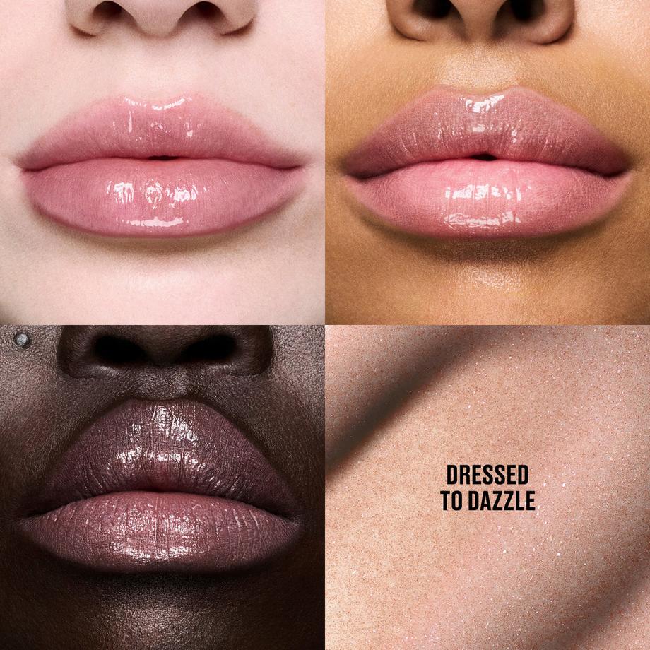 MAC Cosmetics  Lipglass Cushion High-Pigment Lip Oil 