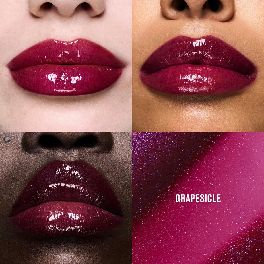 MAC Cosmetics  Lipglass Cushion High-Pigment Lip Oil 